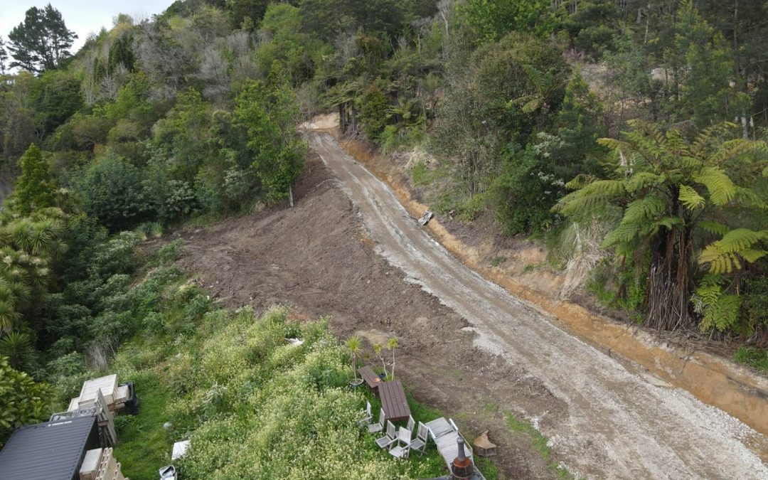Earthworks in Minden