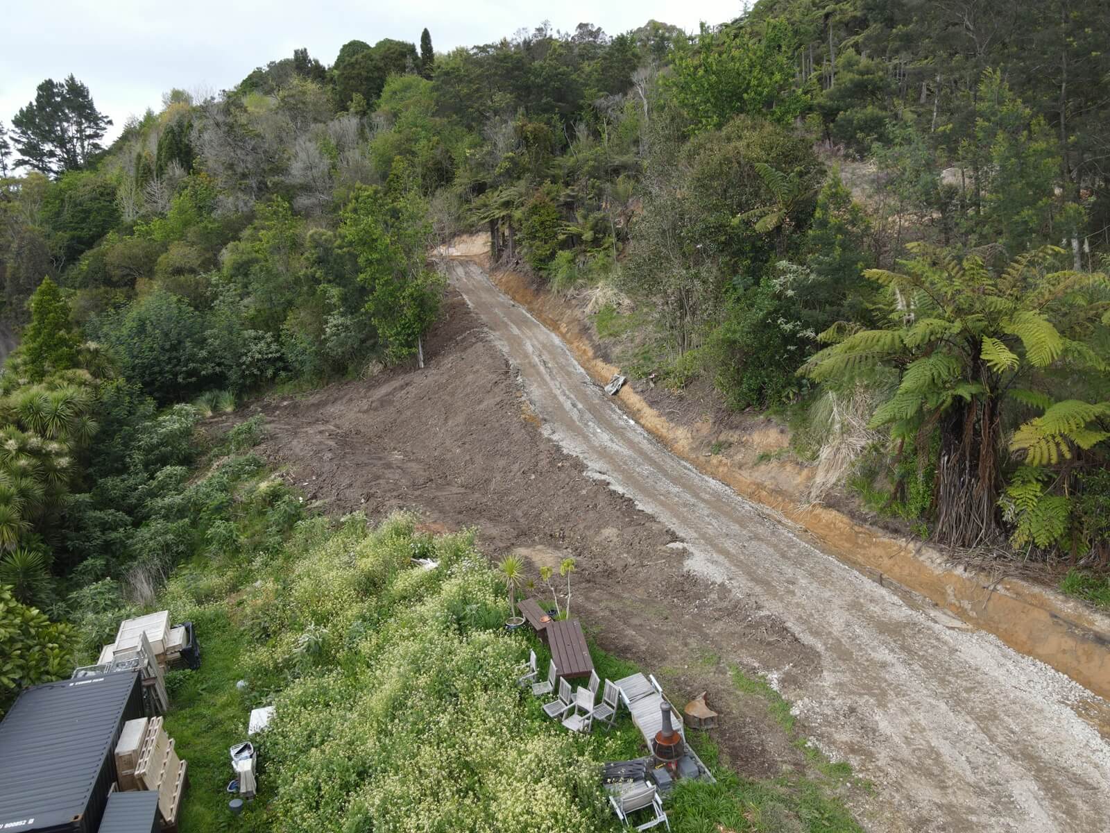 Driveway Earthworks in Minden